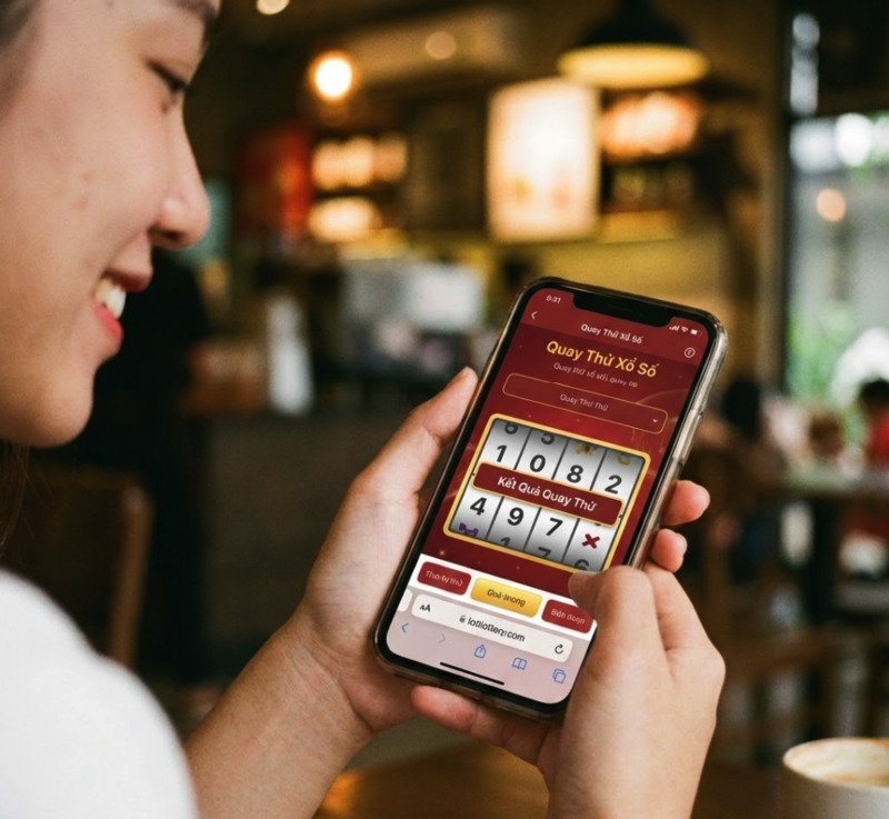 Quay thử xổ số chỉ mang tính tham khảo, không đảm bảo trúng thưởng