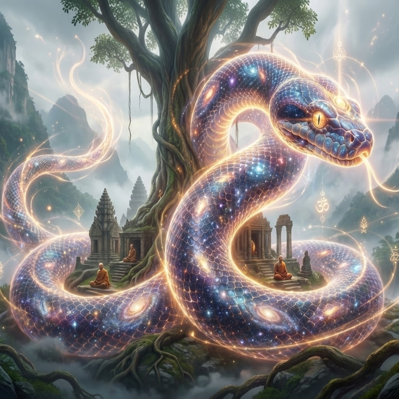 Giải mã mơ thấy rắn: điềm báo, tâm linh và khoa học