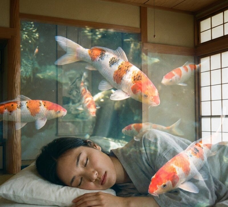 Mơ thấy cá thường gắn với may mắn và cơ hội tài chính