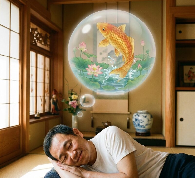 Mơ thấy cá chép báo hiệu thăng tiến và thành công sự nghiệp