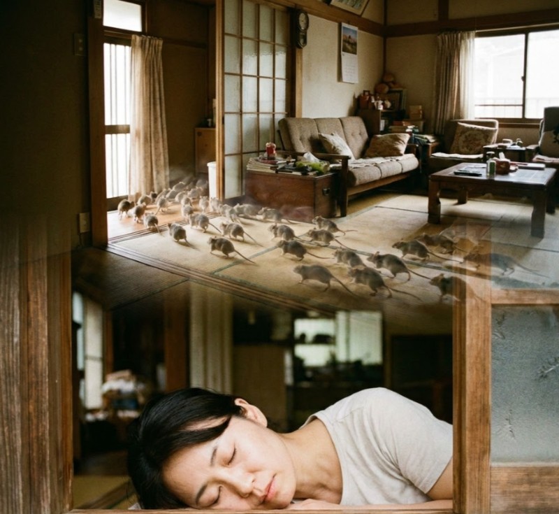 Chuột chạy vào nhà báo hiệu biến động tài lộc và gia đạo