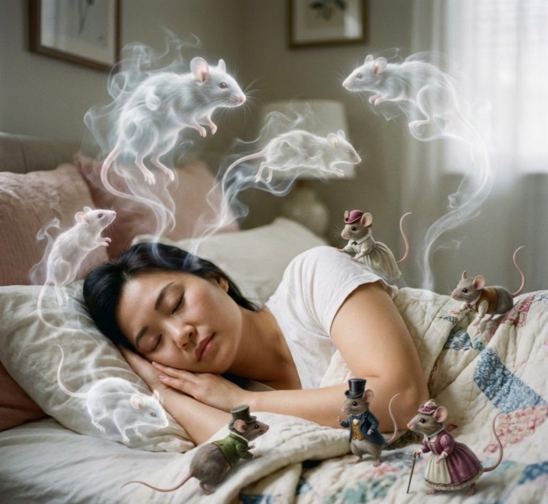 Chuột trong phong thủy gắn với khởi đầu và cơ hội tài lộc