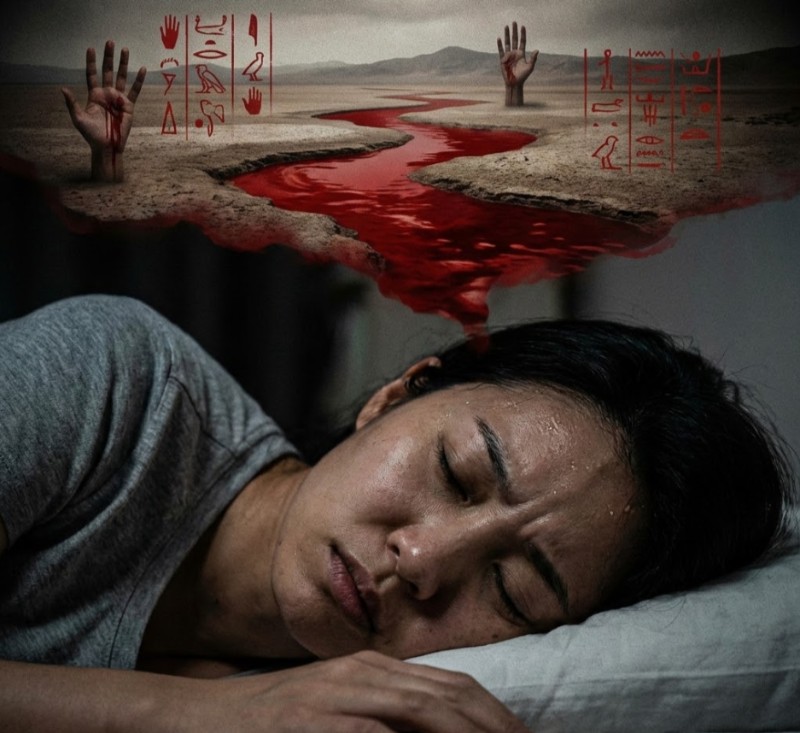 Mơ thấy máu phản ánh căng thẳng và những biến chuyển nội tâm