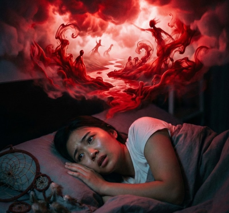 Lưu ý quan trọng khi mơ thấy máu để giữ tâm lý ổn định