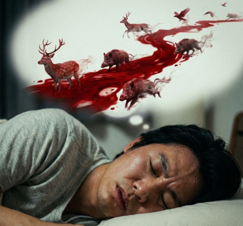 Mơ thấy máu động vật gắn với tài lộc và quý nhân phù trợ