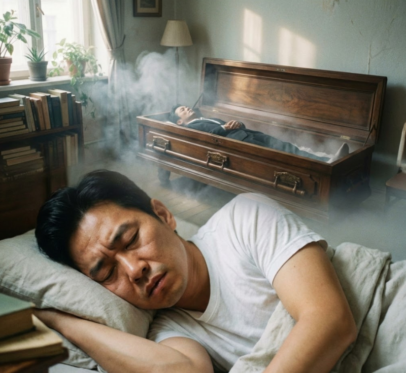Mơ thấy người lạ trong quan tài báo hiệu kết thúc vận xui