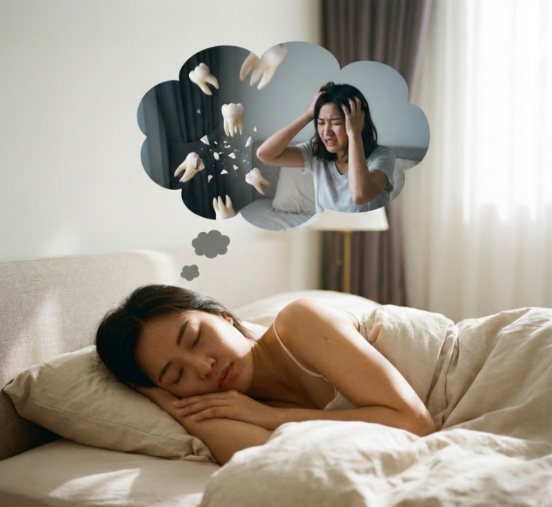 Mơ rụng răng phản ánh lo âu, thay đổi và vận khí cuộc sống