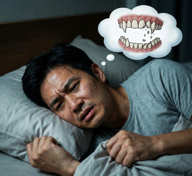 Mơ rụng răng nanh báo hiệu giảm tự tin và nhu cầu tự bảo vệ