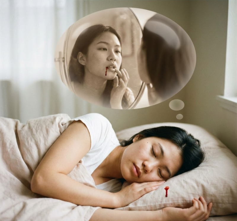 Mơ rụng răng chảy máu cảnh báo hao hụt tiền bạc