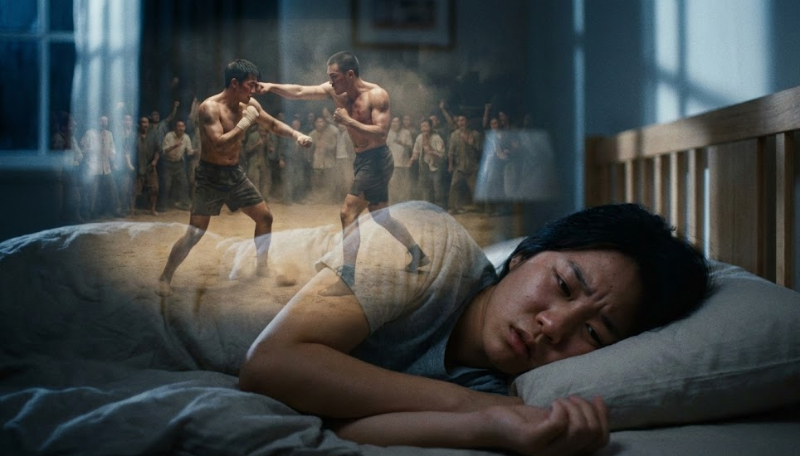 Mơ thấy đánh nhau phản ánh xung đột và chuyển biến nội tâm