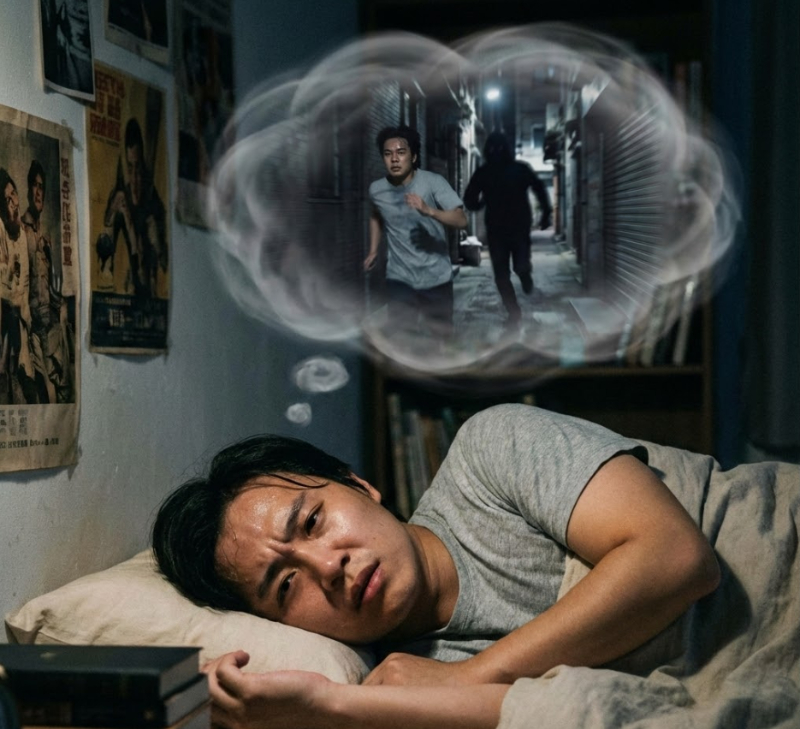 Mơ bị đuổi đánh cho thấy áp lực và xu hướng trốn tránh vấn đề