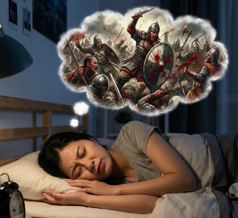 Mơ đánh nhau chảy máu thường gắn với tài lộc và tiền bạc