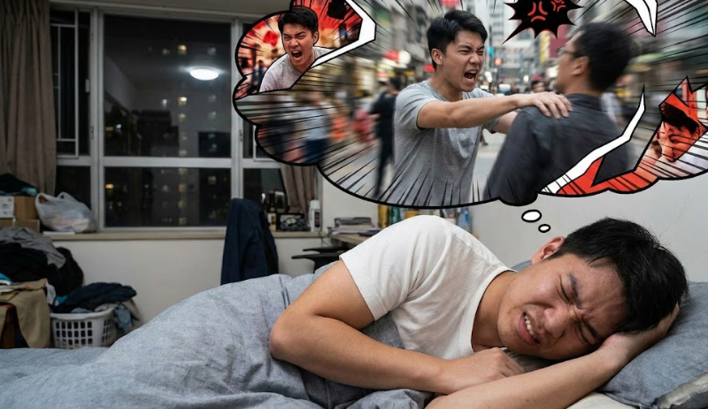 Mơ đánh nhau với người lạ báo hiệu cạnh tranh và thử thách mới