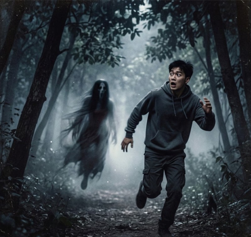 Mơ bị ma rượt đuổi phản ánh áp lực tâm lý