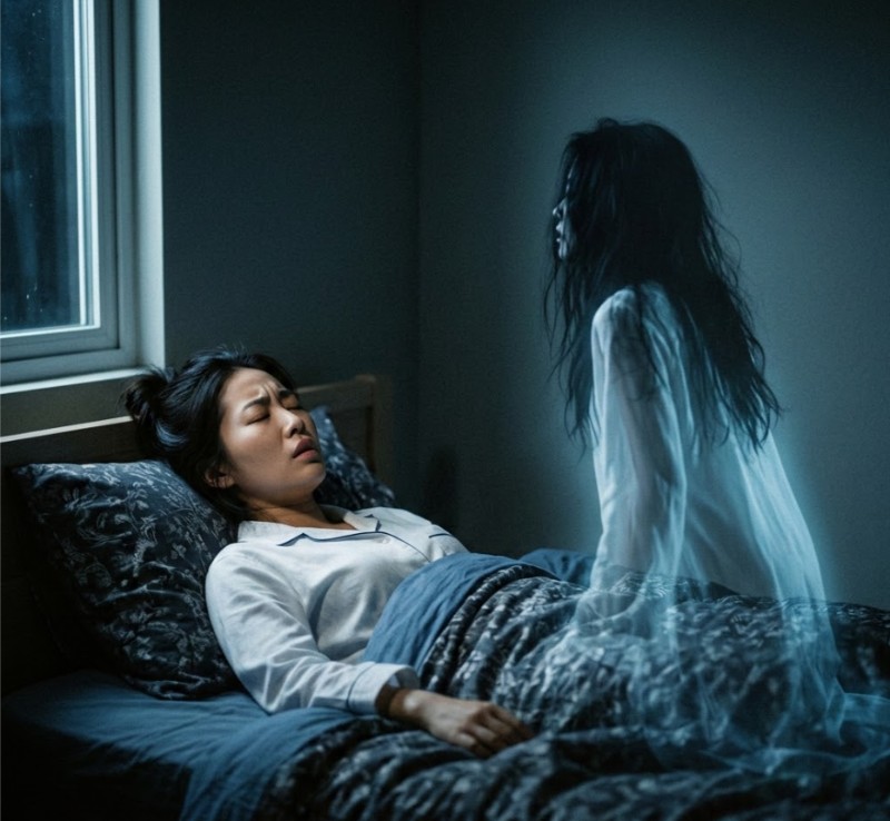 Chiêm bao thấy ma nữ cảnh báo rắc rối tình cảm