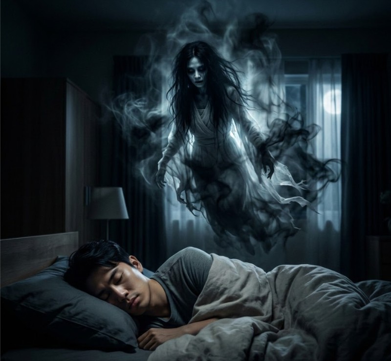 Mơ thấy ma phản ánh tâm lý và điềm báo tâm linh