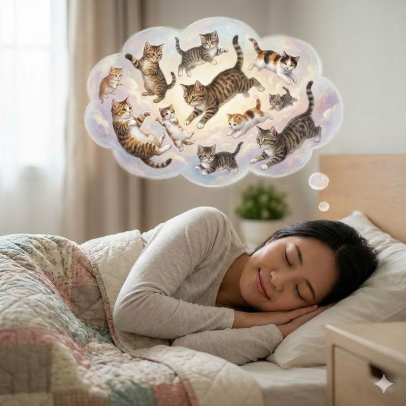 Mơ thấy mèo phản ánh trực giác, tâm linh và các mối quan hệ