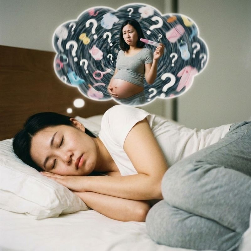 Mơ thấy có bầu ngoài ý muốn phản ánh áp lực và nỗi sợ trách nhiệm