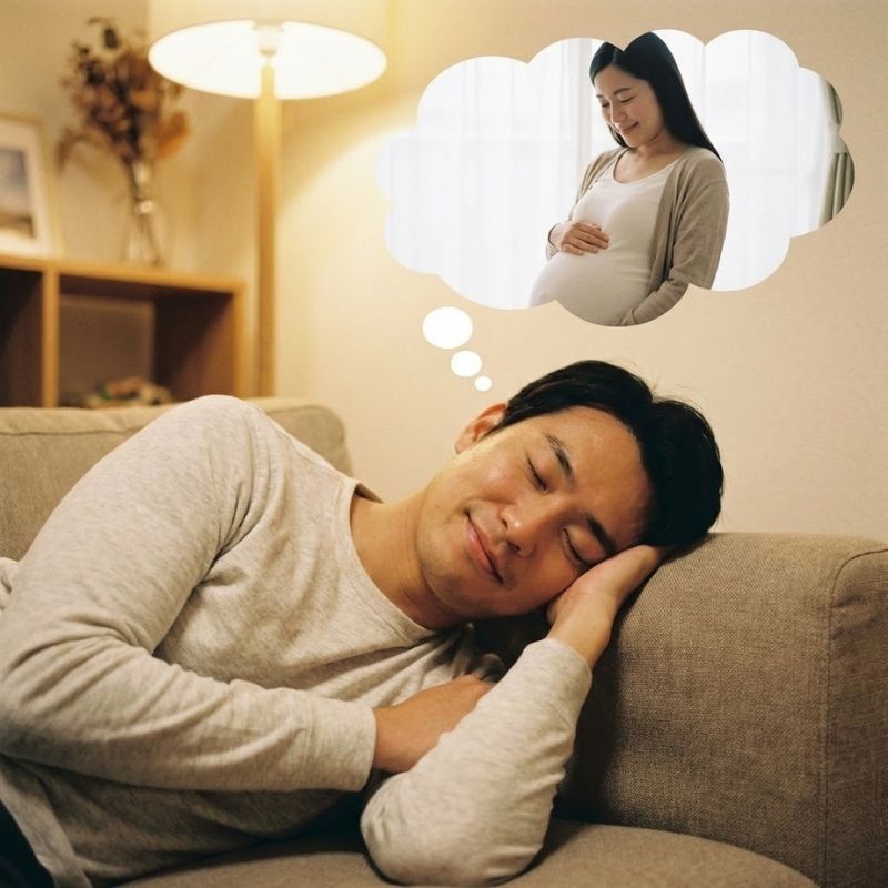 Khi mơ thấy mang thai, hãy giữ cân bằng tâm lý và tài chính