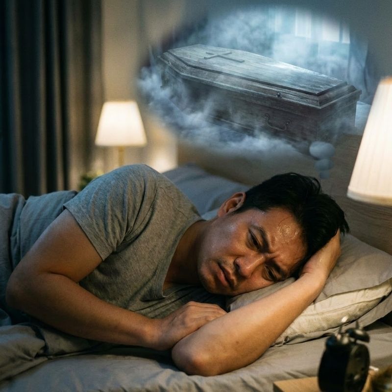 Mơ thấy quan tài, xác chết thường gắn với tài lộc và may mắn