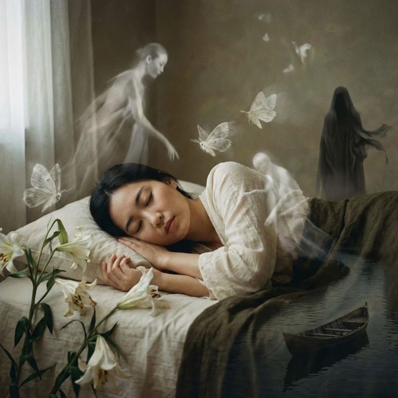 Sau khi mơ thấy người chết, hãy bình tĩnh và chú ý chi tiết