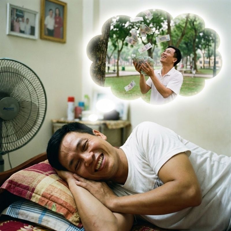 Mơ thấy nhặt được tiền báo hiệu cơ hội mới và tài lộc bất ngờ