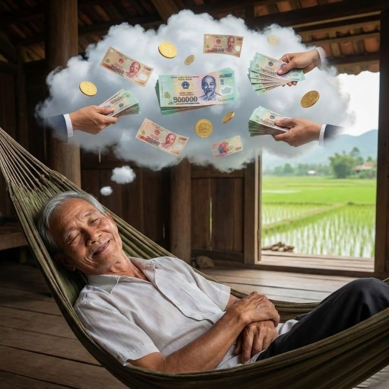 Mơ thấy được cho tiền báo hiệu quý nhân hoặc nhu cầu được hỗ trợ