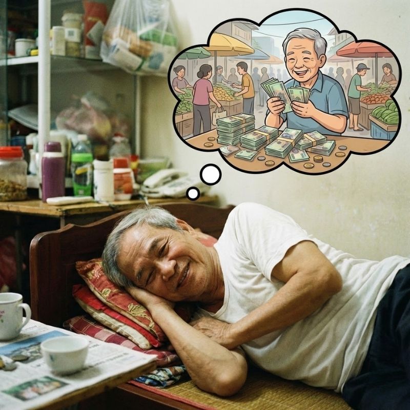 Mơ thấy đếm tiền phản ánh khát vọng làm giàu và áp lực tài chính