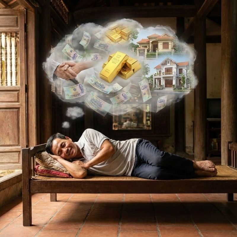 Khi luận giấc mơ, hãy tỉnh táo, tránh phụ thuộc và giữ cân bằng tài chính