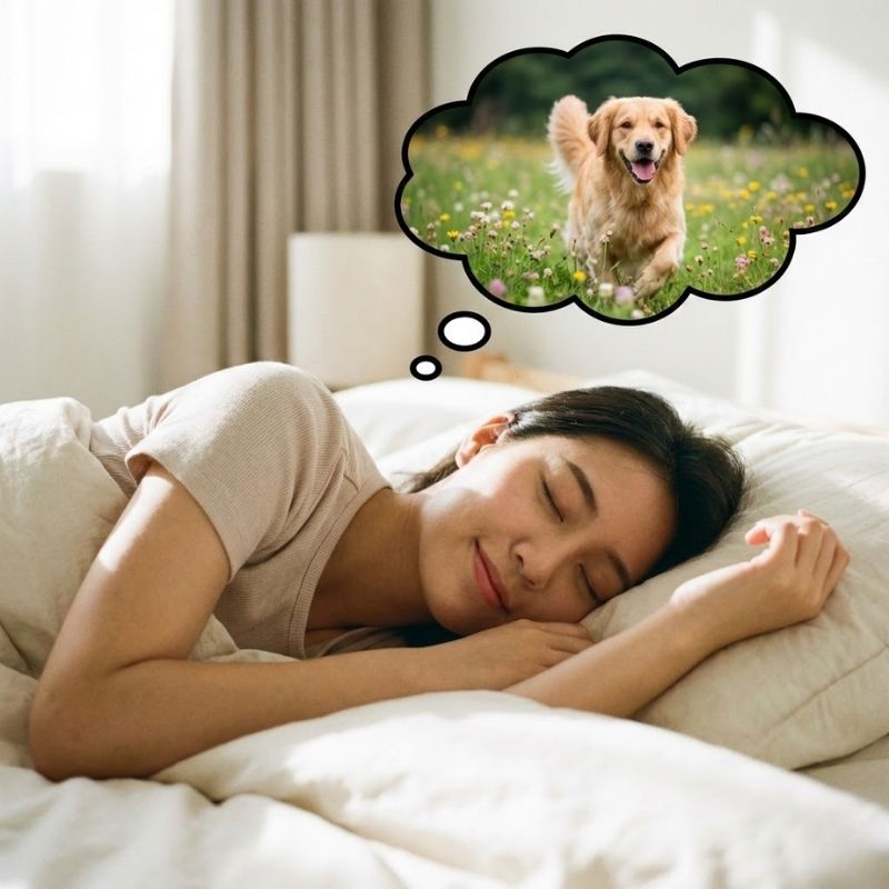 Mơ thấy chó phản ánh quan hệ, bảo vệ và điềm lành hay dữ