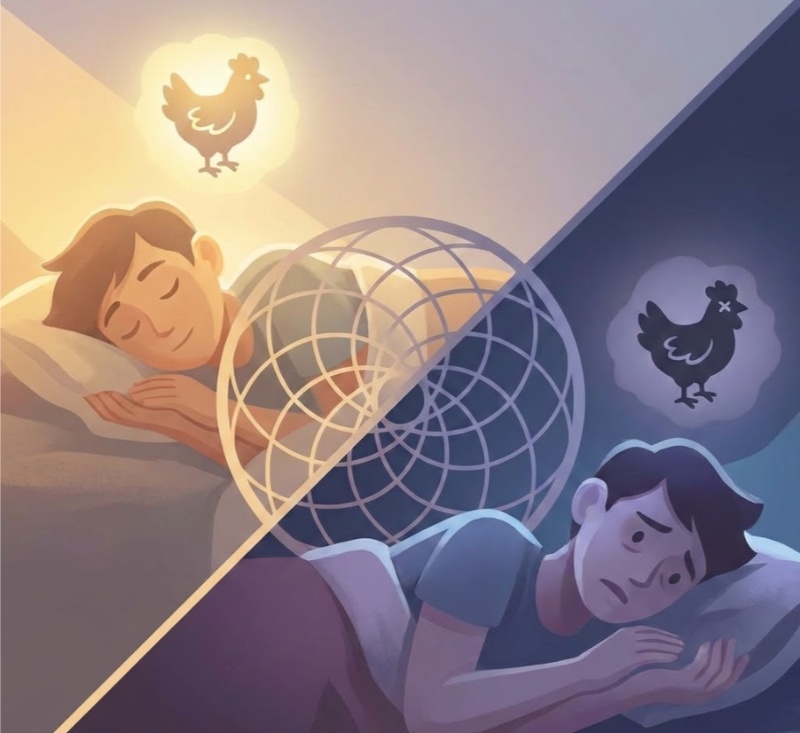 Lưu ý thời điểm và cảm xúc khi mơ thấy gà