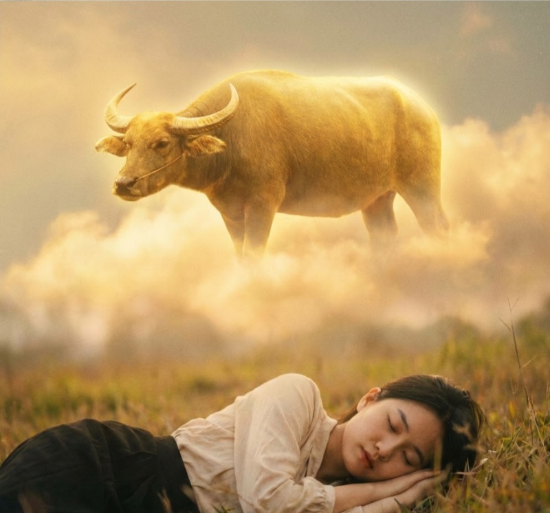 Mơ thấy trâu vàng báo hiệu tài lộc lớn