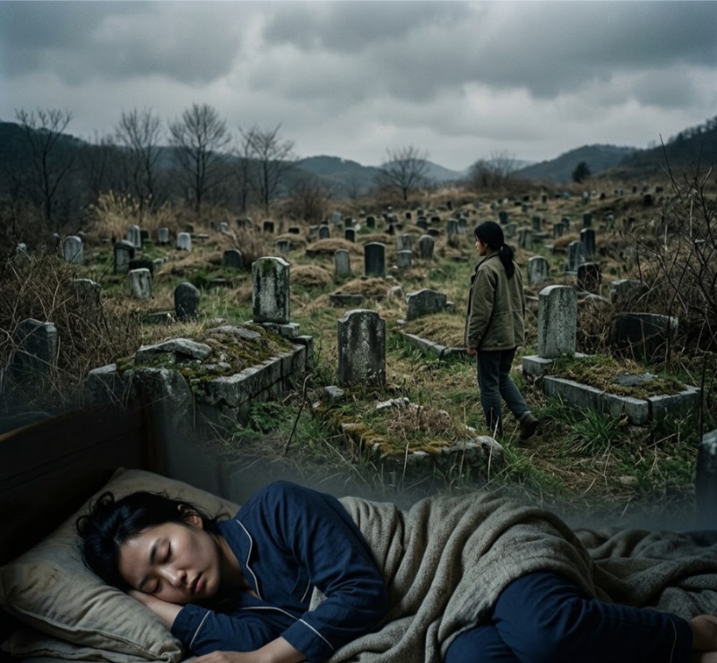 Mơ thấy mồ mả vô danh phản ánh cảm giác cô đơn lạc lõng