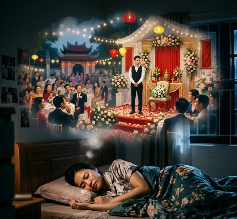 Ý nghĩa giấc mơ thấy đám cưới thiếu cô dâu hoặc chú rể