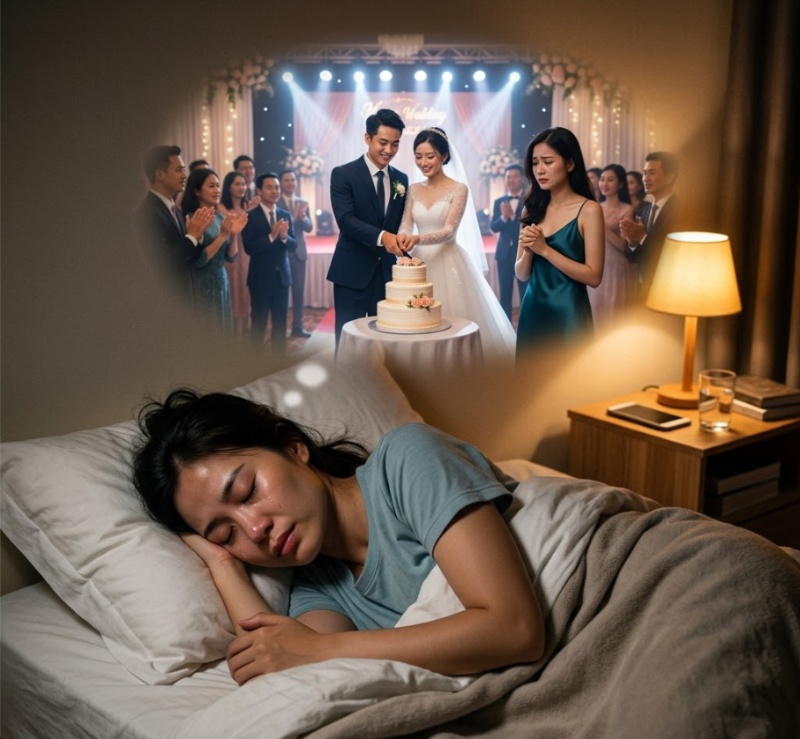 Mơ dự đám cưới người yêu cũ là lúc nên khép lại quá khứ