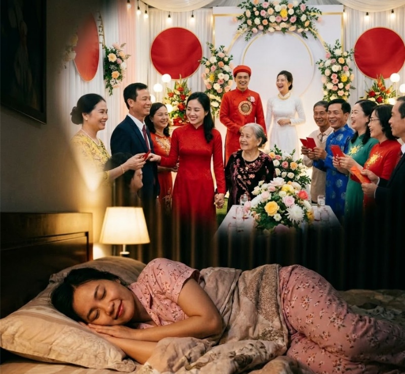 Ý nghĩa giấc mơ tham dự lễ cưới của người thân