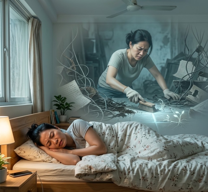 Ý nghĩa giấc mơ dọn dẹp chất thải trong không gian vệ sinh