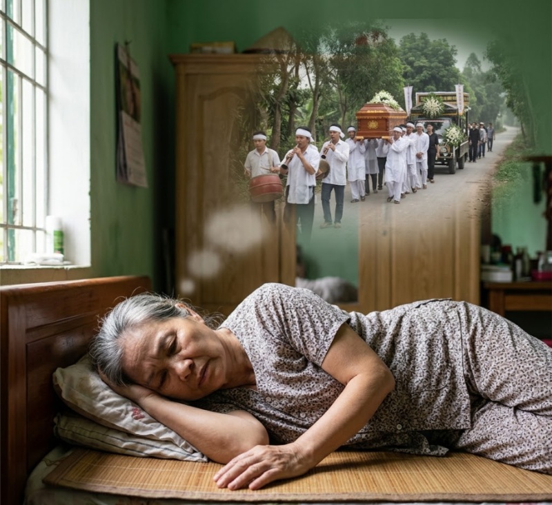 Mơ thấy đám ma người lạ báo hiệu cơ hội bất ngờ sắp đến