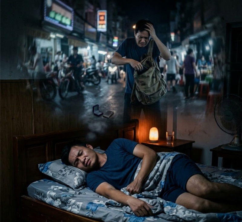 Mơ thấy vàng bị mất phản ánh lo âu và áp lực tài chính