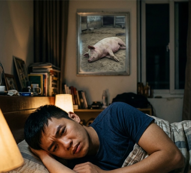 Mơ thấy lợn chết cảnh báo rủi ro tài chính tiềm ẩn