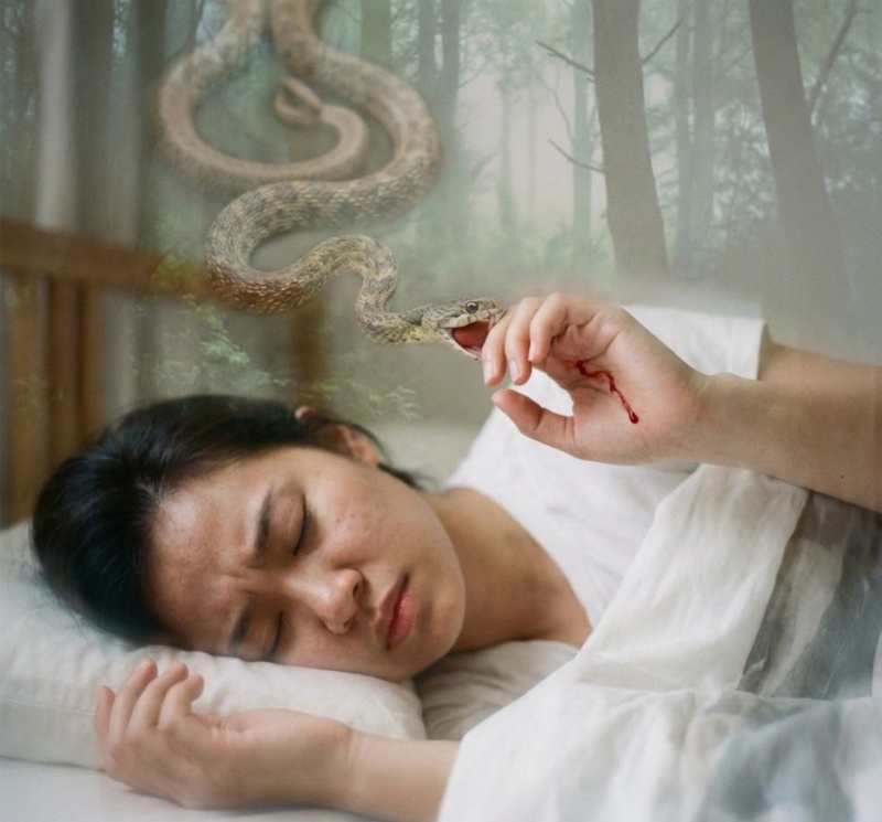 Mơ rắn cắn ngón út nhắc cẩn trọng lời nói