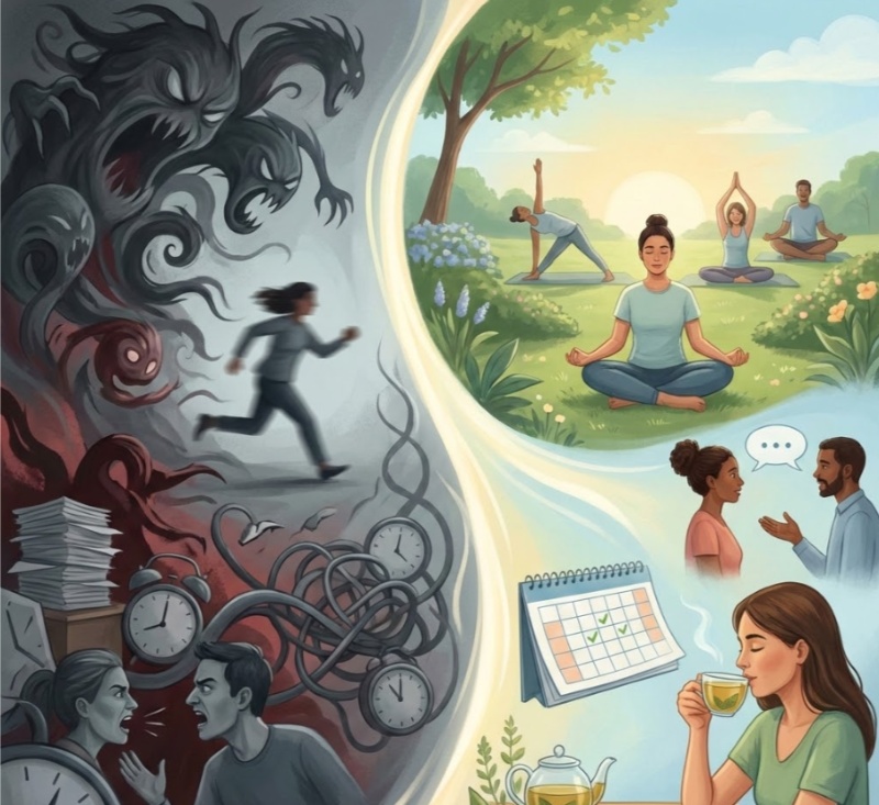 Nguyên nhân và cách khắc phục giấc mơ bị rượt đuổi