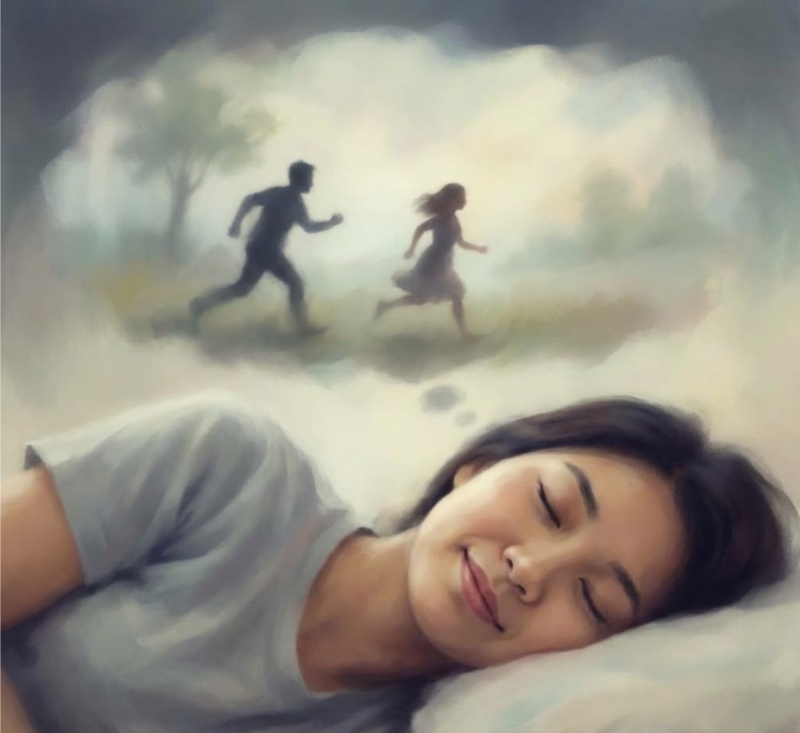 Mơ rượt đuổi rơi vực báo mất kiểm soát và thử thách