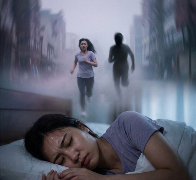 Mơ bị người lạ rượt đuổi báo lo âu và cạnh tranh
