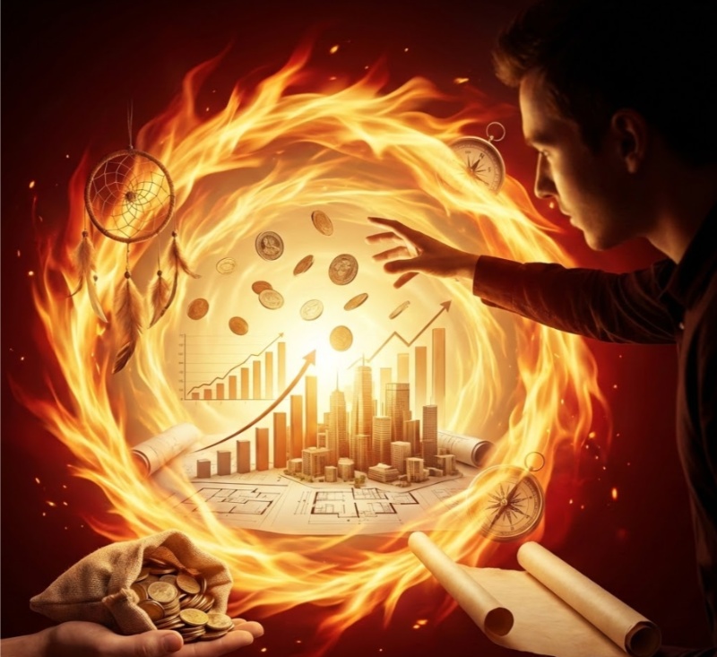 Mơ thấy lửa sáng báo thời cơ đầu tư thuận lợi