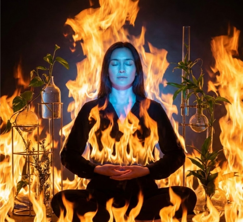 Mơ thấy lửa nhắc nhở kiểm soát nóng giận