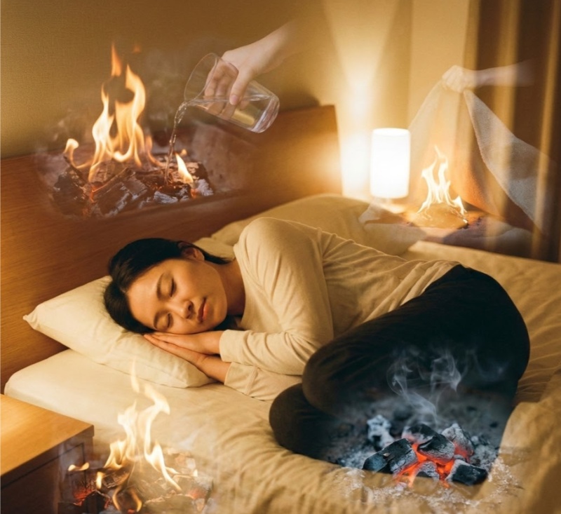 Mơ dập lửa báo hiệu kiểm soát hoặc nguội lạnh