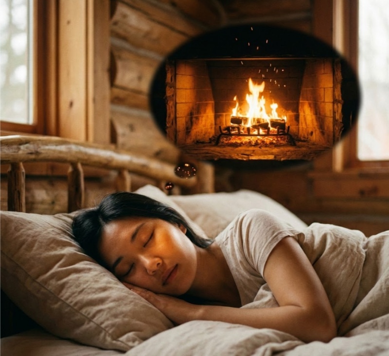 Mơ thấy bếp lửa nhỏ báo hiệu ấm êm và hy vọng