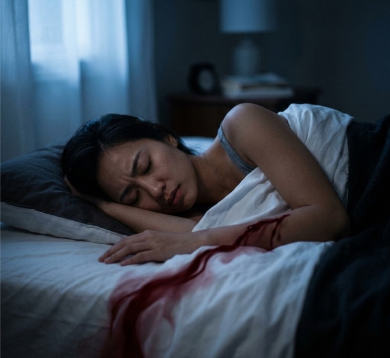 Mơ thấy mình chảy máu báo hiệu hao tổn hoặc lộc lớn