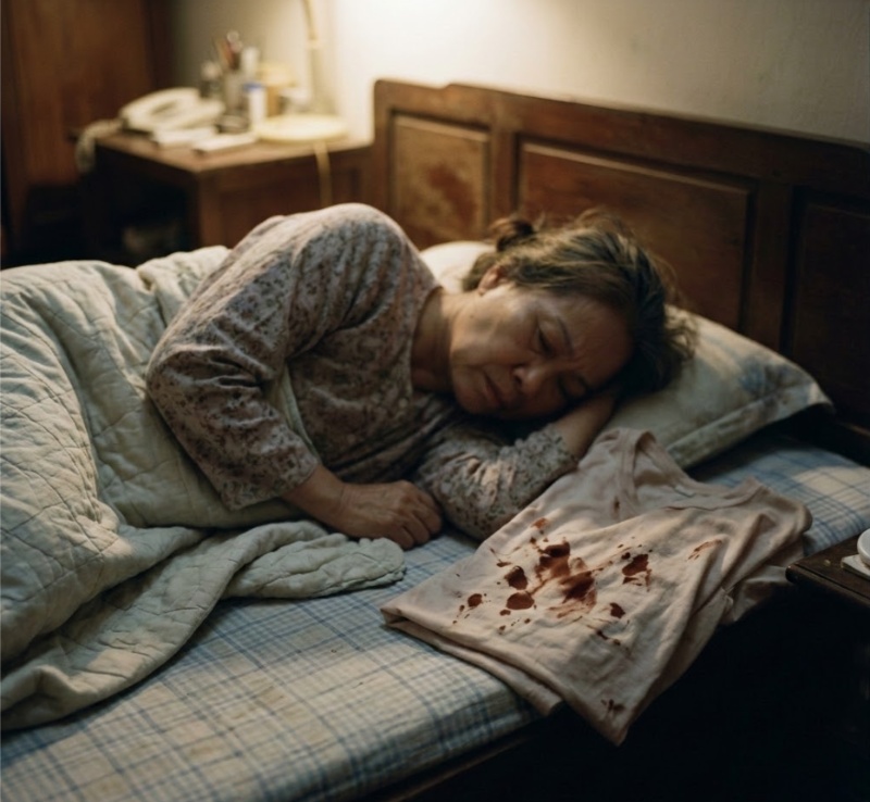 Mơ thấy vết máu loang báo hiệu thị phi hoặc tài lộc